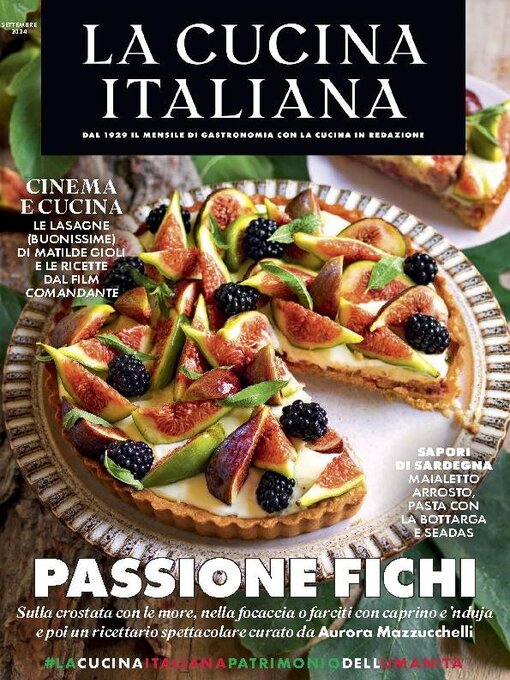 Title details for La Cucina Italiana by Edizioni Condé Nast S.p.A. - Available